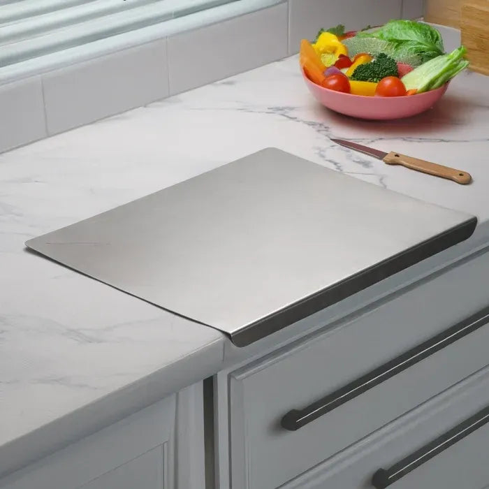 Chopvia Stainless Steel Counter Top Chopping Board