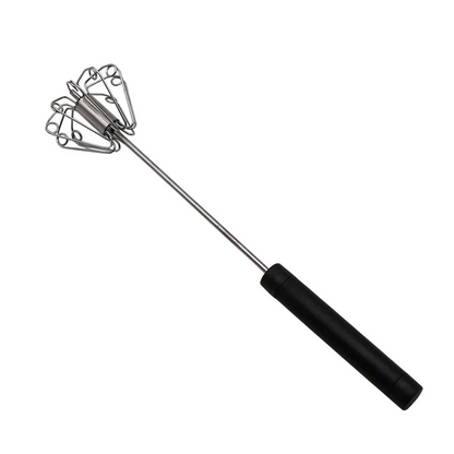 Stainless Steel Semi-Automatic Hand Beater