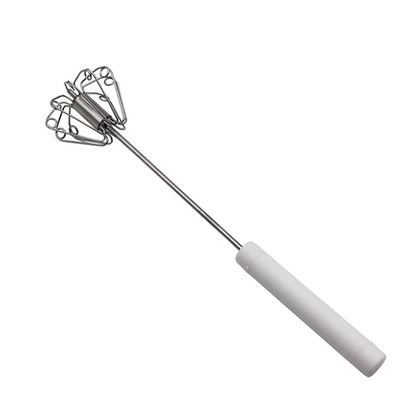 Stainless Steel Semi-Automatic Hand Beater