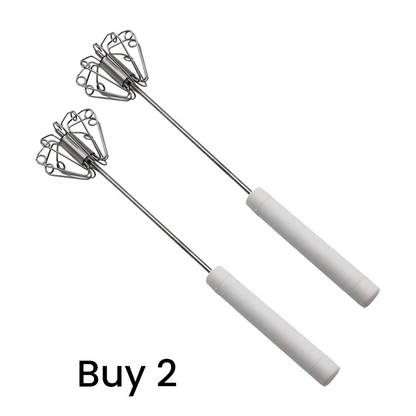 Stainless Steel Semi-Automatic Hand Beater