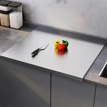 Chopvia Stainless Steel Counter Top Chopping Board