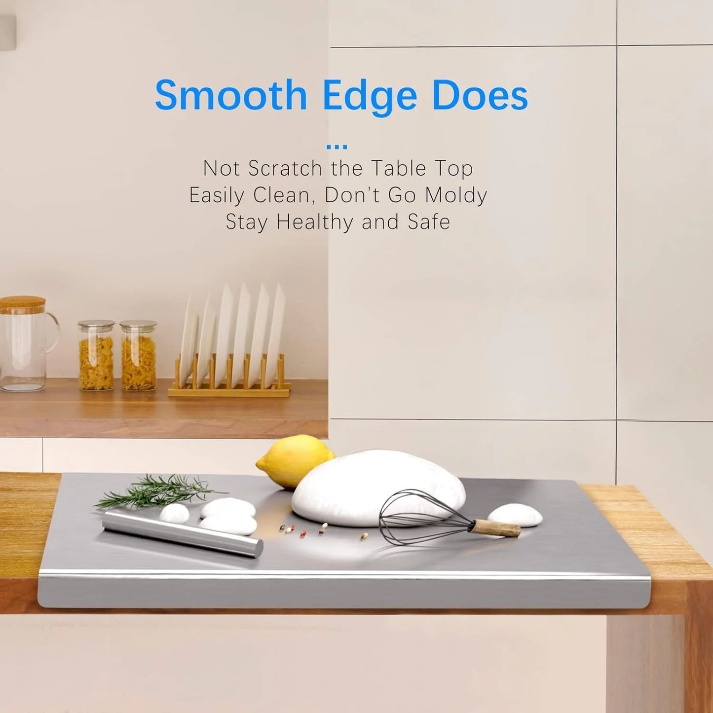 Chopvia Stainless Steel Counter Top Chopping Board