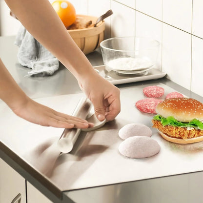 Chopvia Stainless Steel Counter Top Chopping Board