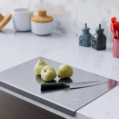 Chopvia Stainless Steel Counter Top Chopping Board